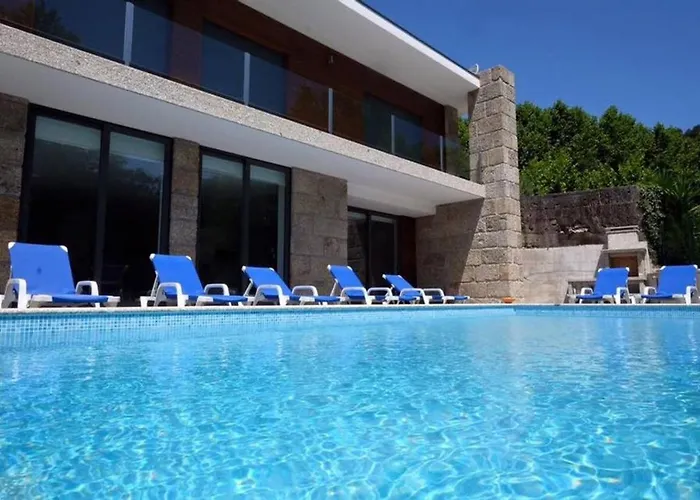 Luxurious In - Private Pool Vieira do Minho